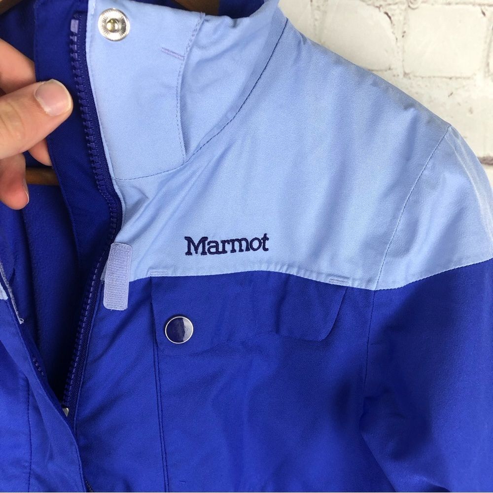 Marmot Blue Ski & Snow Jacket Kids L - Picture 3 of 14